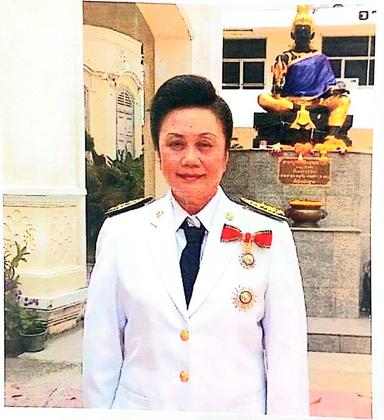 นางภรณี คำโทน